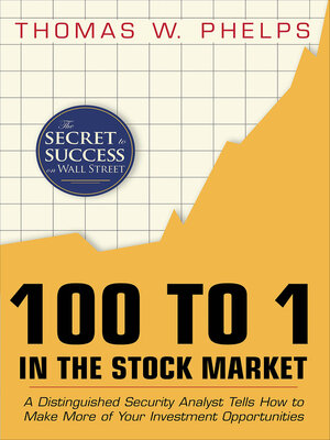 cover image of 100 to 1 in the Stock Market